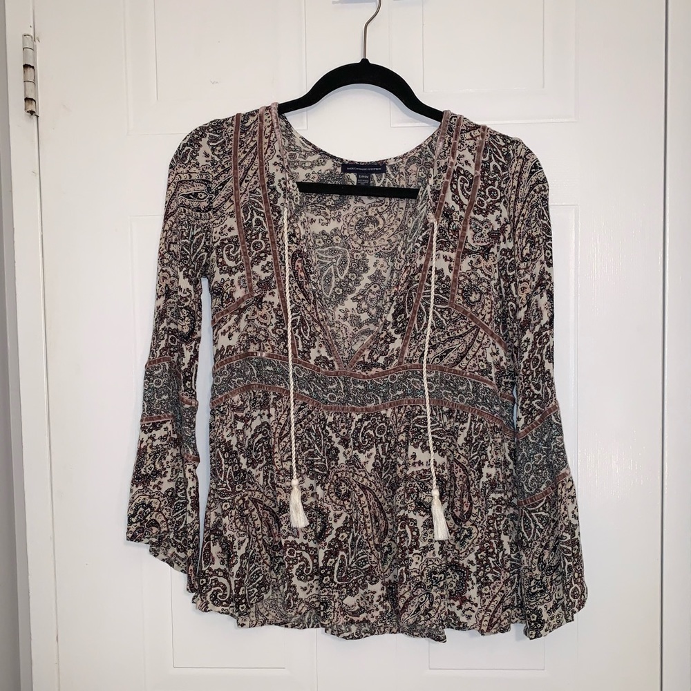 Hippie Sleeve Blouse